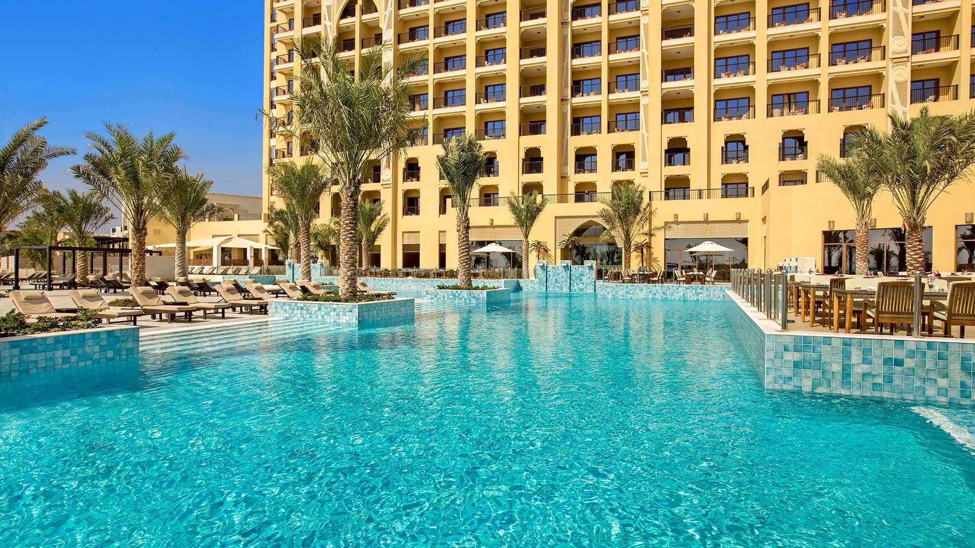 Doubletree by hilton resort spa marjan island 5 фото