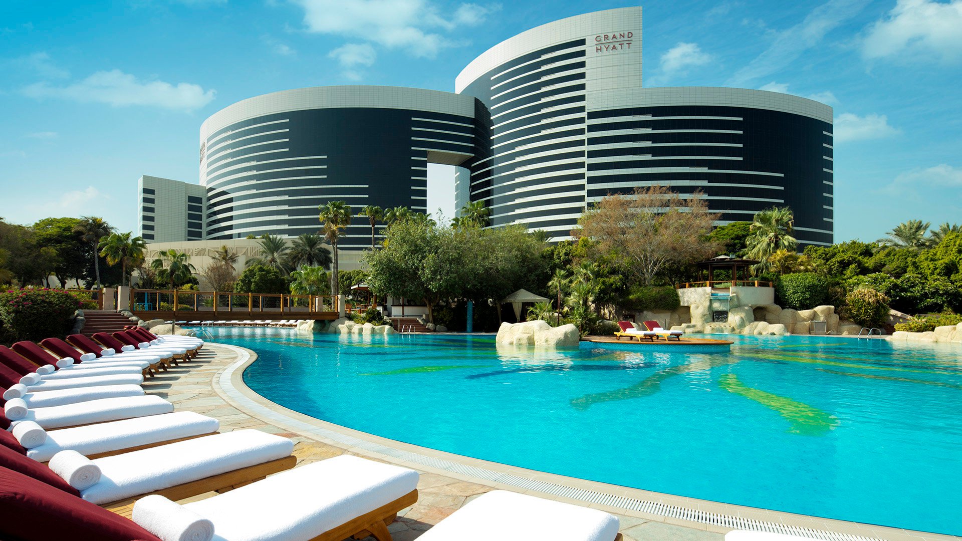 Hotel Grand Hyatt Dubai Zjednoczone Emiraty Arabskie Wczasy, Opinie