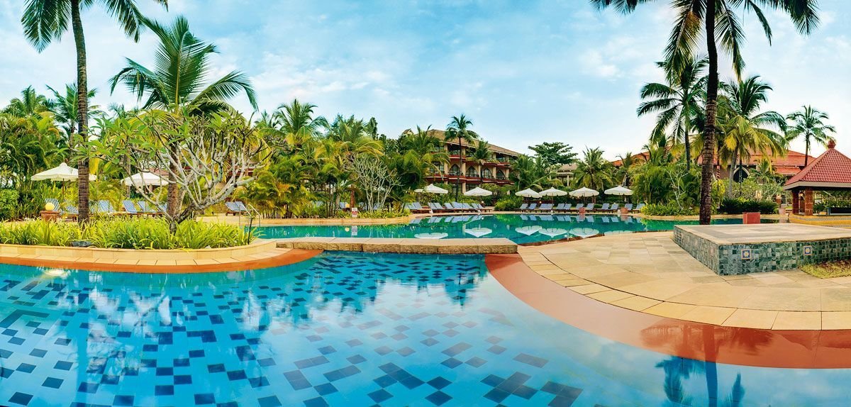 Hotel Ramada Caravela Beach Resort - Goa, India - Holidays, Reviews | ITAKA