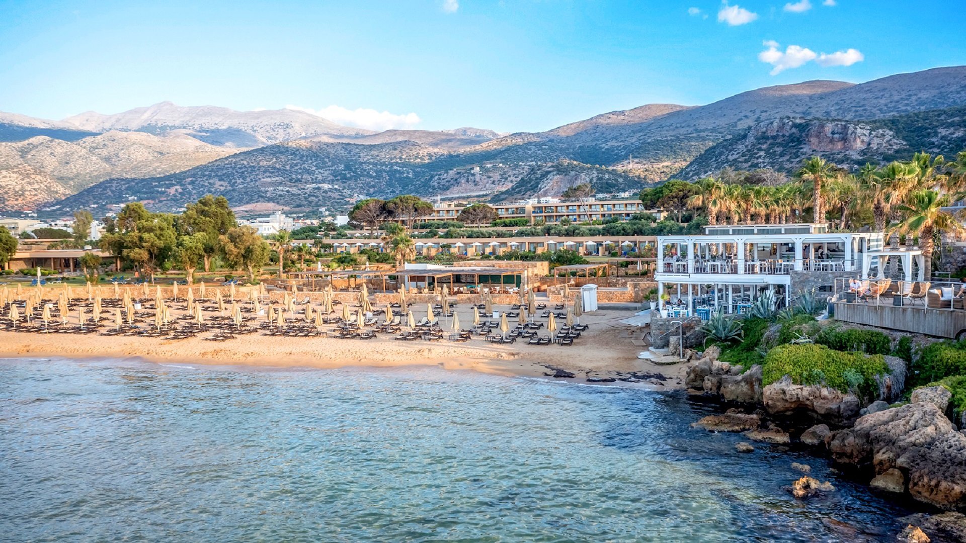 ikaros beach luxury resort spa kreta