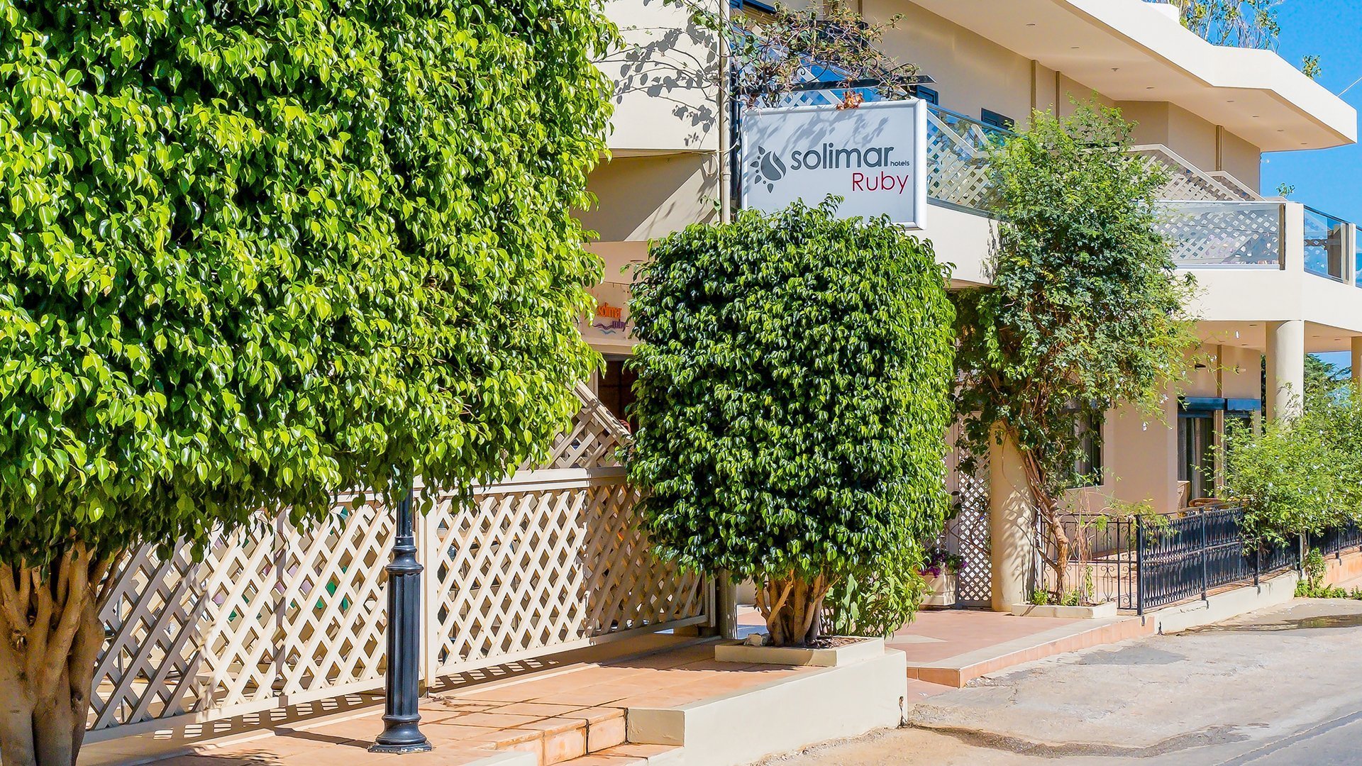 Solimar Ruby Hotel Kreta basen