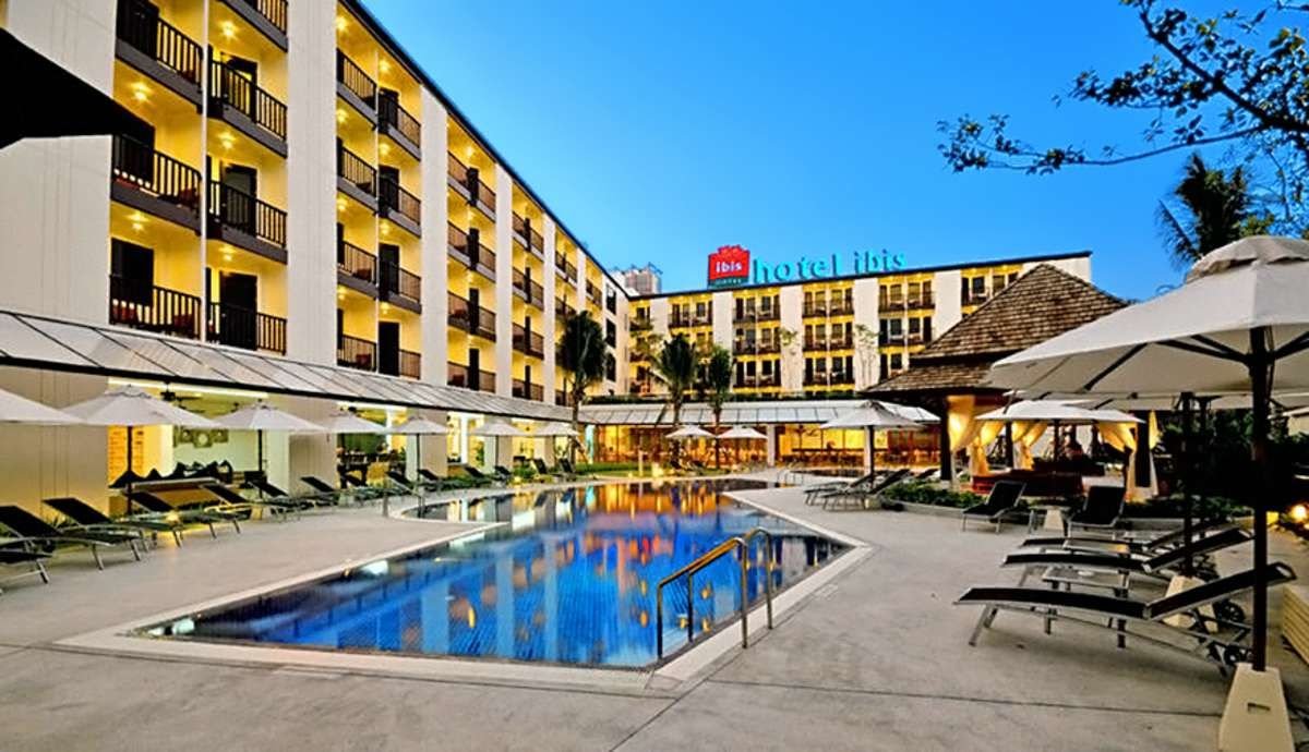 Ibis phuket kata 3 таиланд пхукет карта