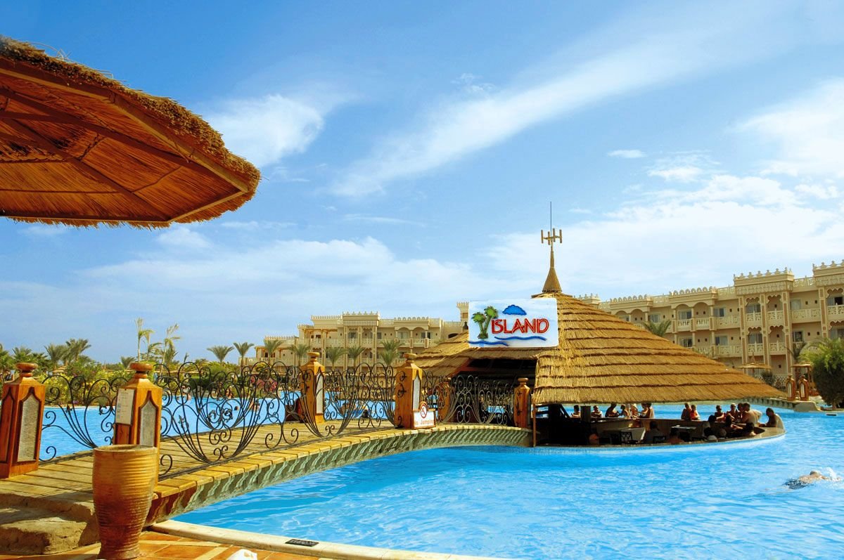 Hotel Albatros Palace Resort - Hurghada, Egipt - Wczasy ...