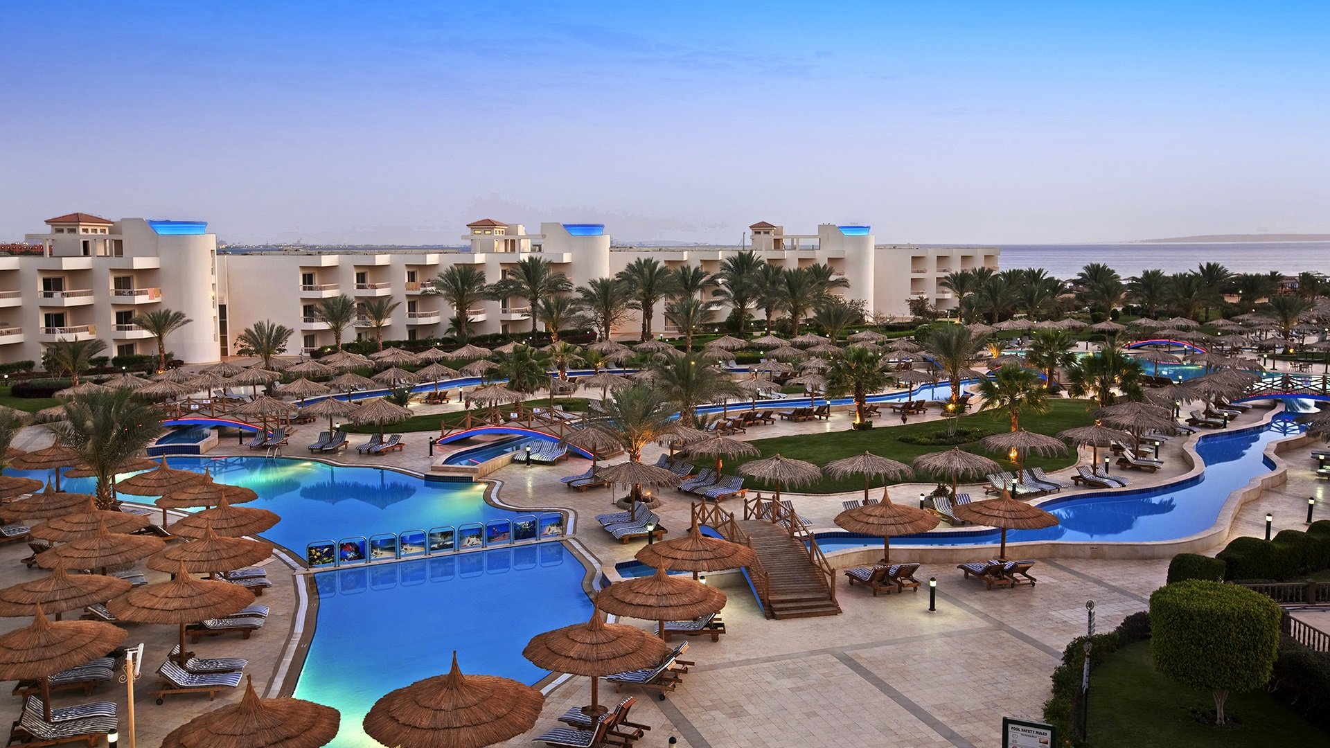 Long beach resort hurghada 4 карта отеля