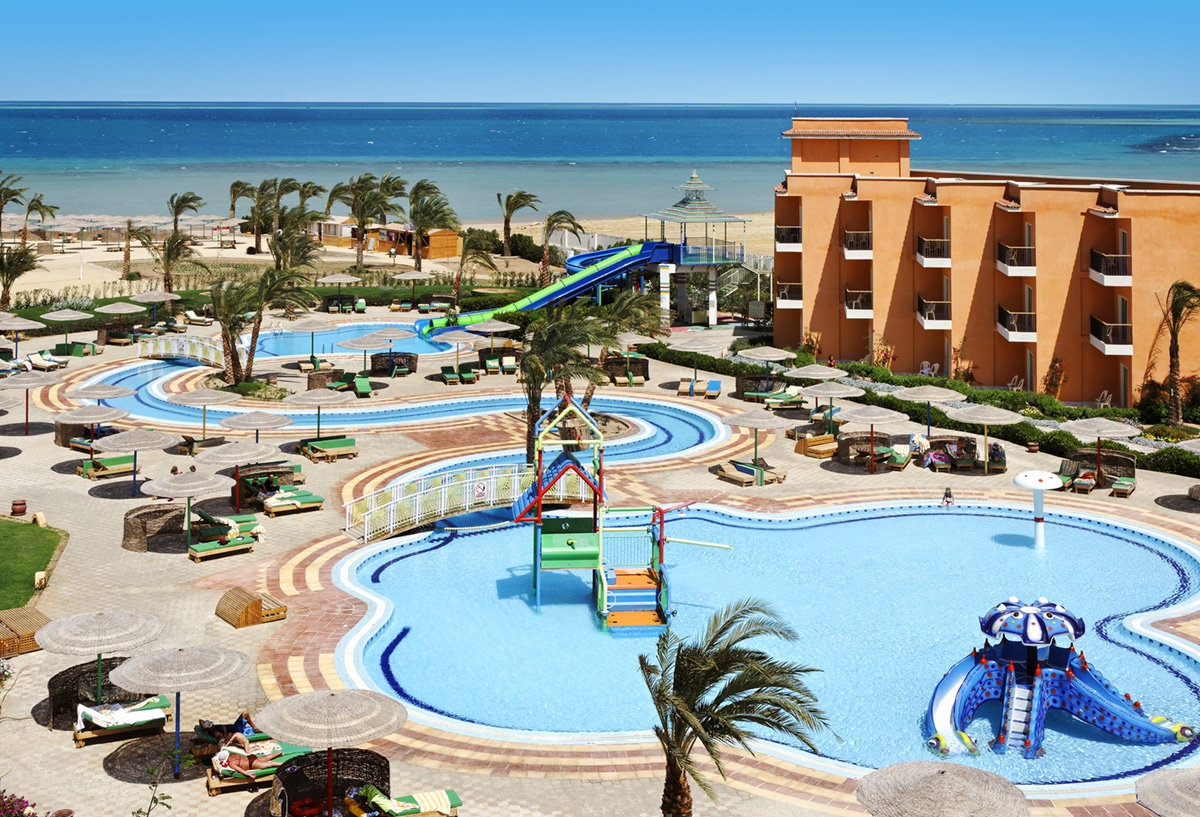 Sunny beach resort hurghada
