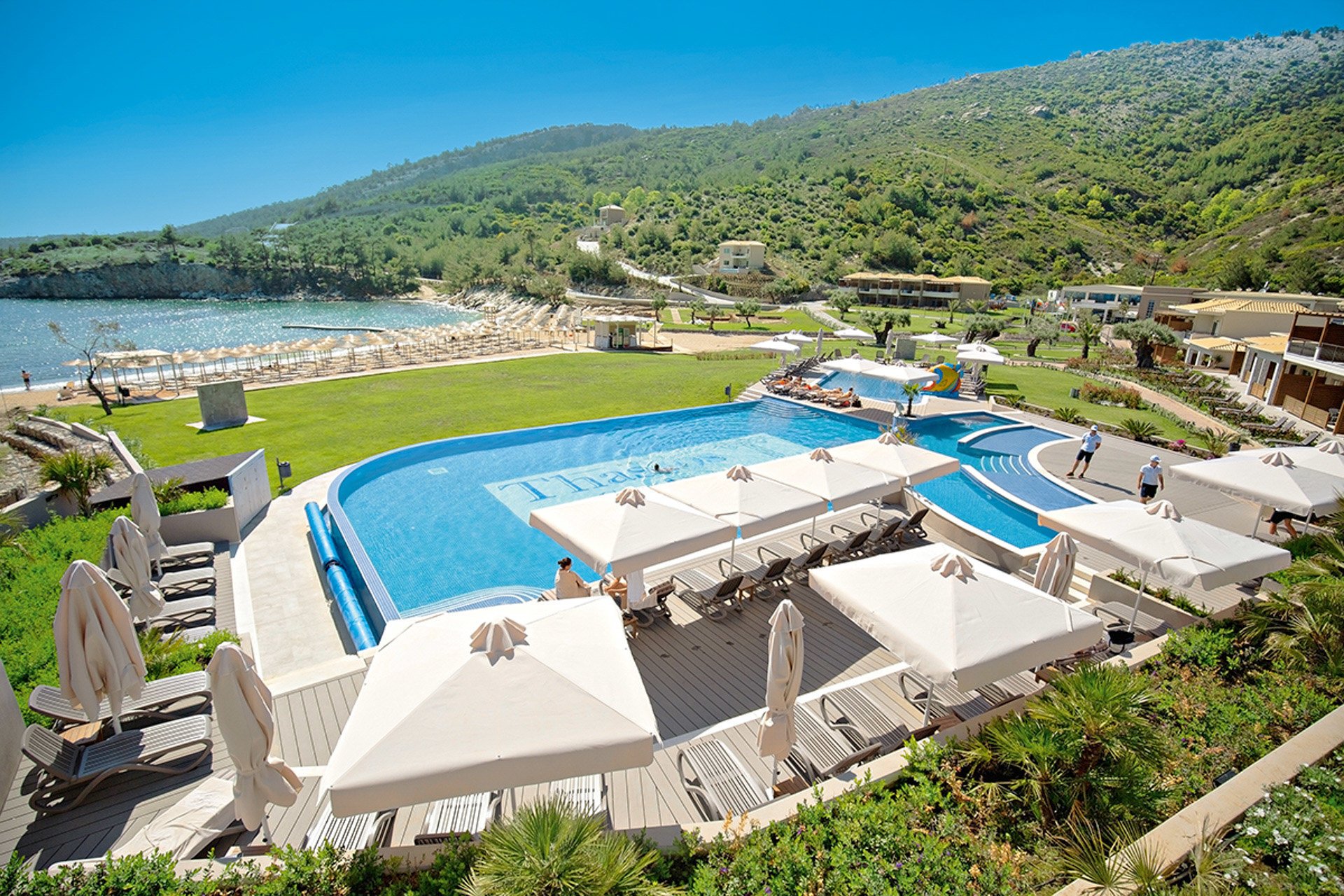 hotel thassos grand resort opinie