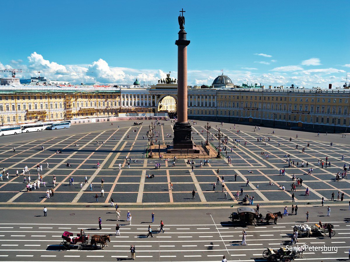 Фото Колонны На Дворцовой Площади