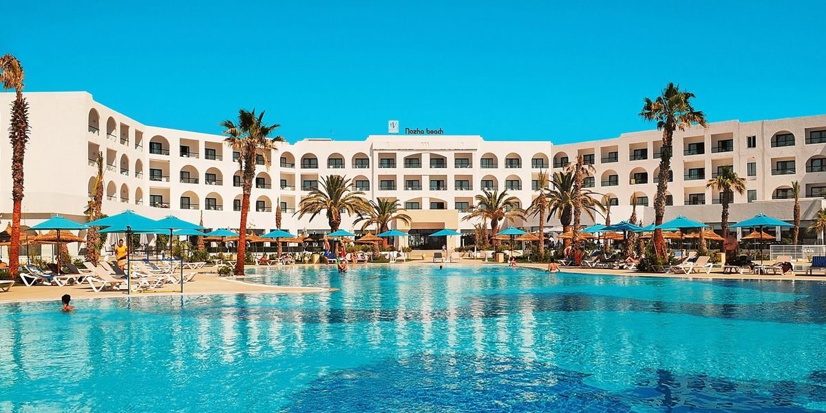 Hotel Vincci Nohza Beach Resort & Spa - Hammamet, Tunisia - Holidays ...