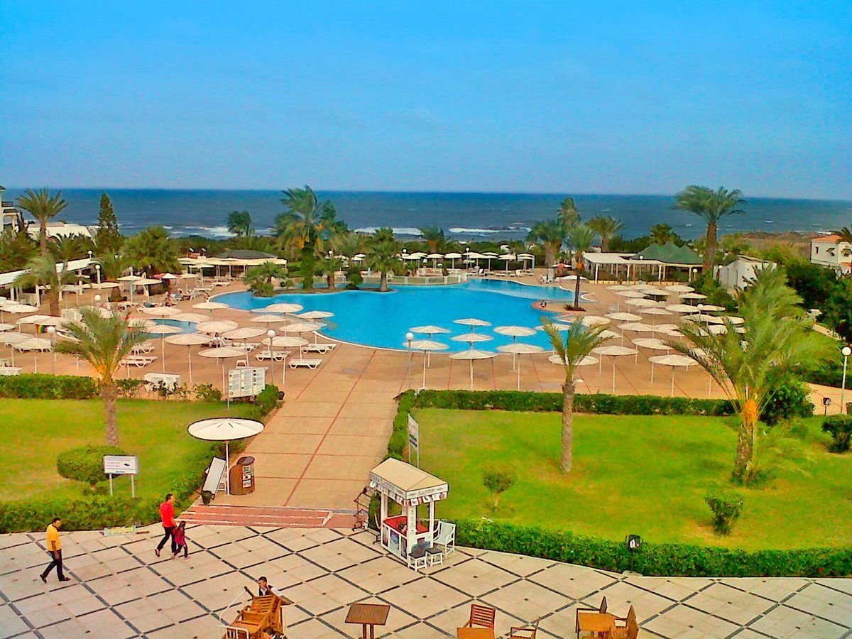 hotel one resort monastir tunisie