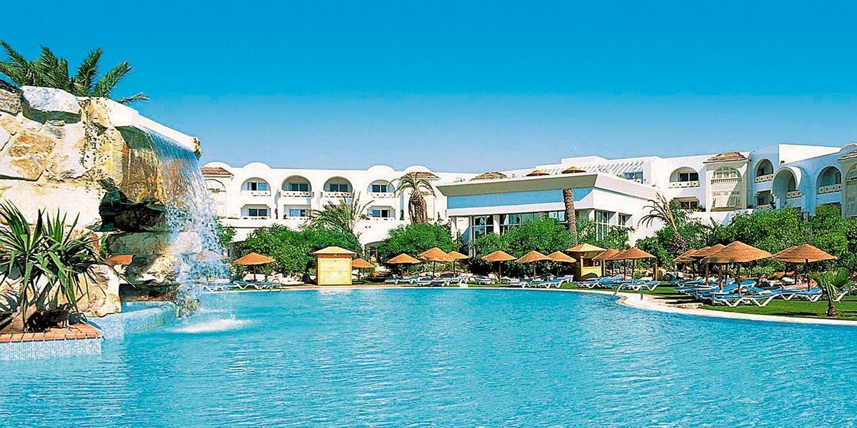 hotel tunisia lodge hammamet