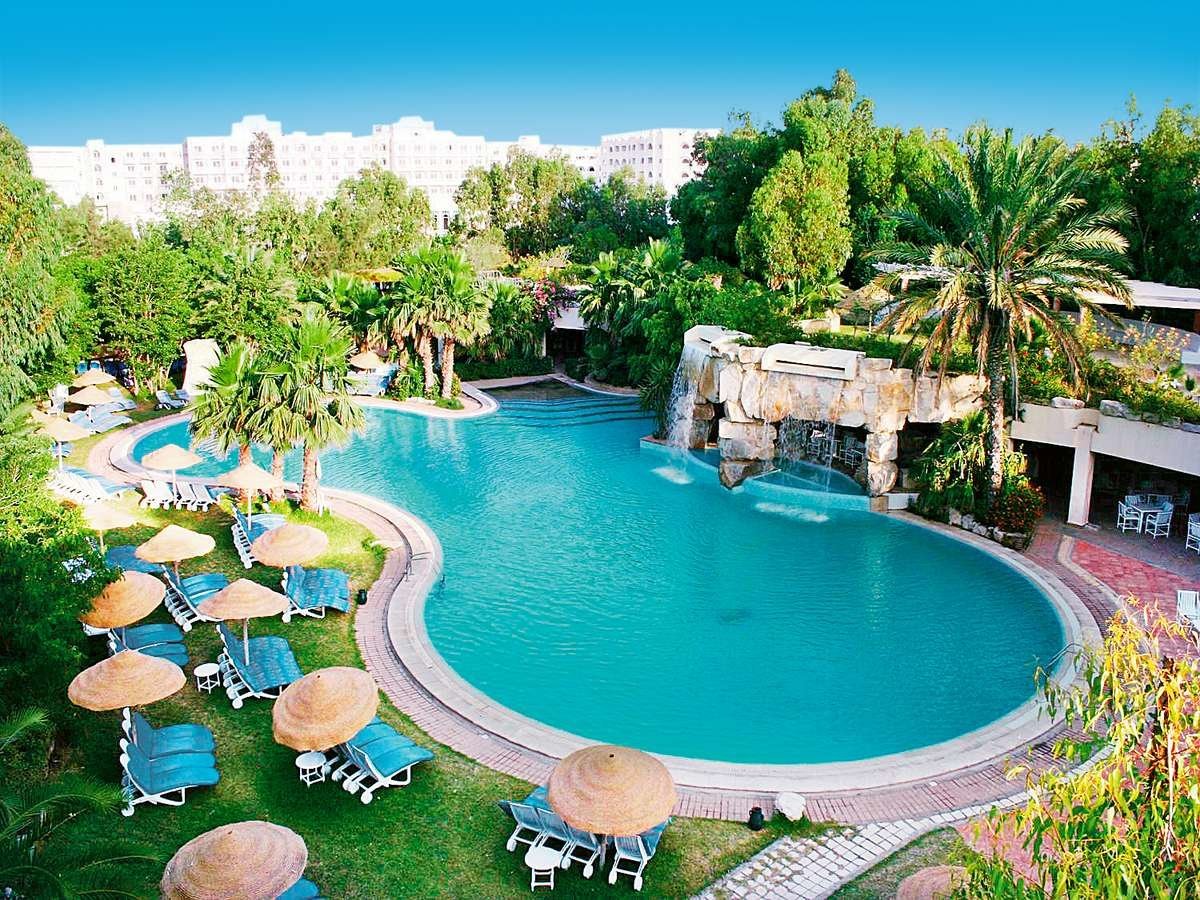 hotel tunisia lodge hammamet contact