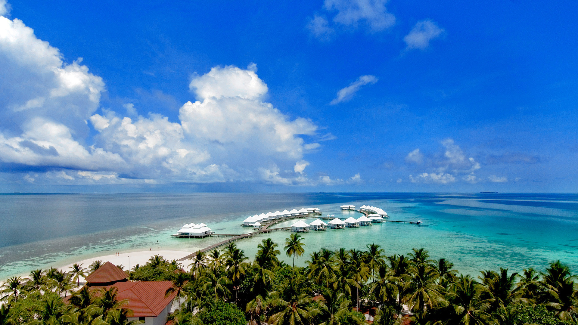 Обои на рабочий стол Райский уголок. Остров Махибадху. Остров Махибадху Мальдивы фото. Sun Island Resort Spa 5 Мальдивы. Погода на мальдивах в августе