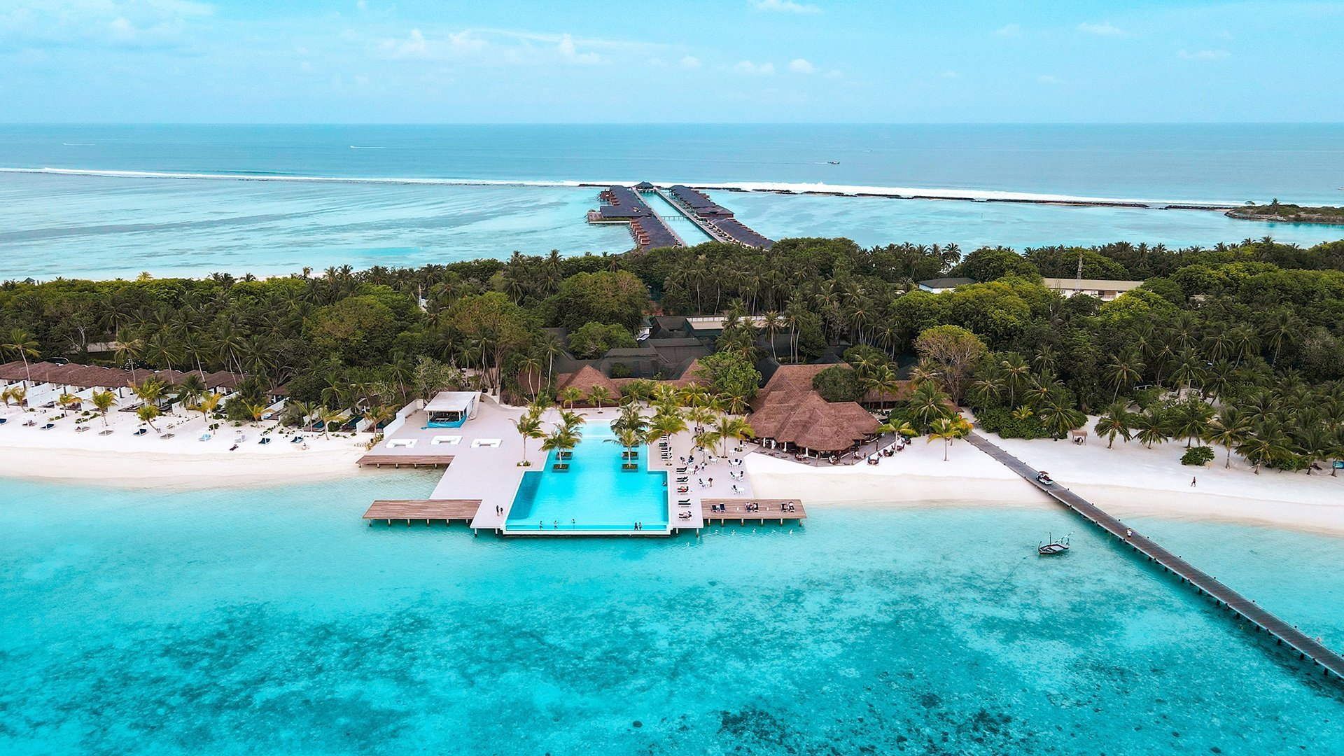 Fairmont Maldives Sirru Fen Fushi бассейн Инфинити