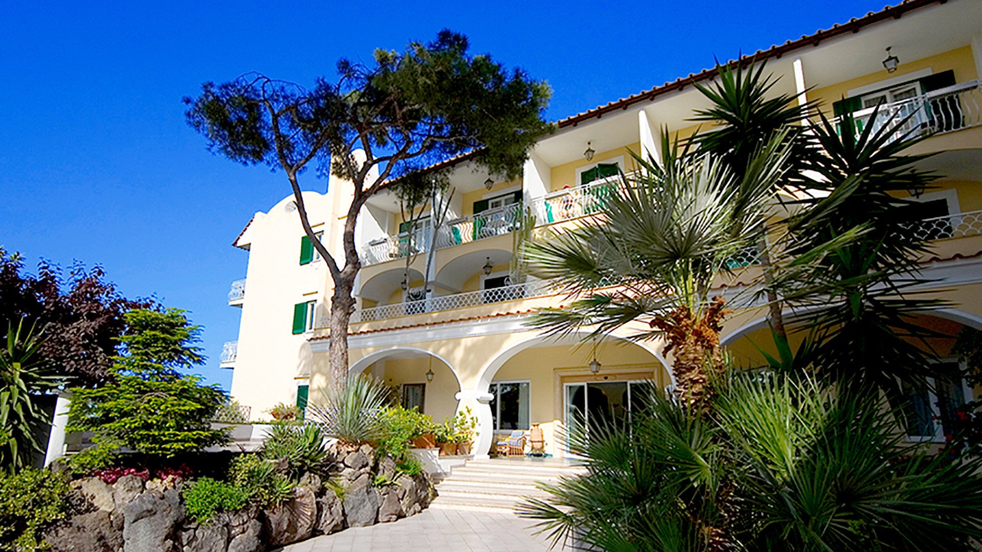 hotel hermitage park terme ischia italy