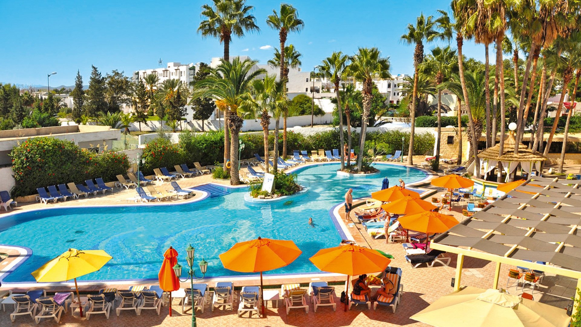 Hotel Nesrine - Hammamet, Tunisia - Holidays, Reviews | ITAKA