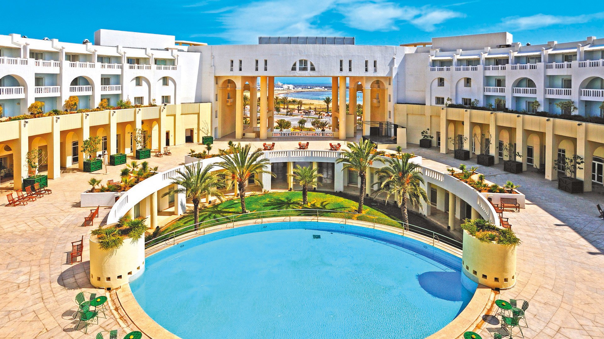 medina solaria & thalasso hotel hammamet tunisia