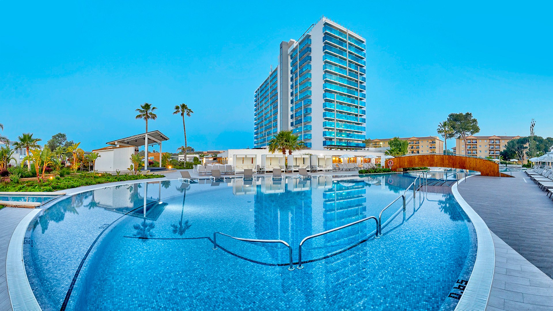 Hotel BG Tonga Design & Suites Tower Majorka, Hiszpania Wczasy Hotel BG Tonga Design & Suites Tower Majorka, Hiszpania Wczasy
