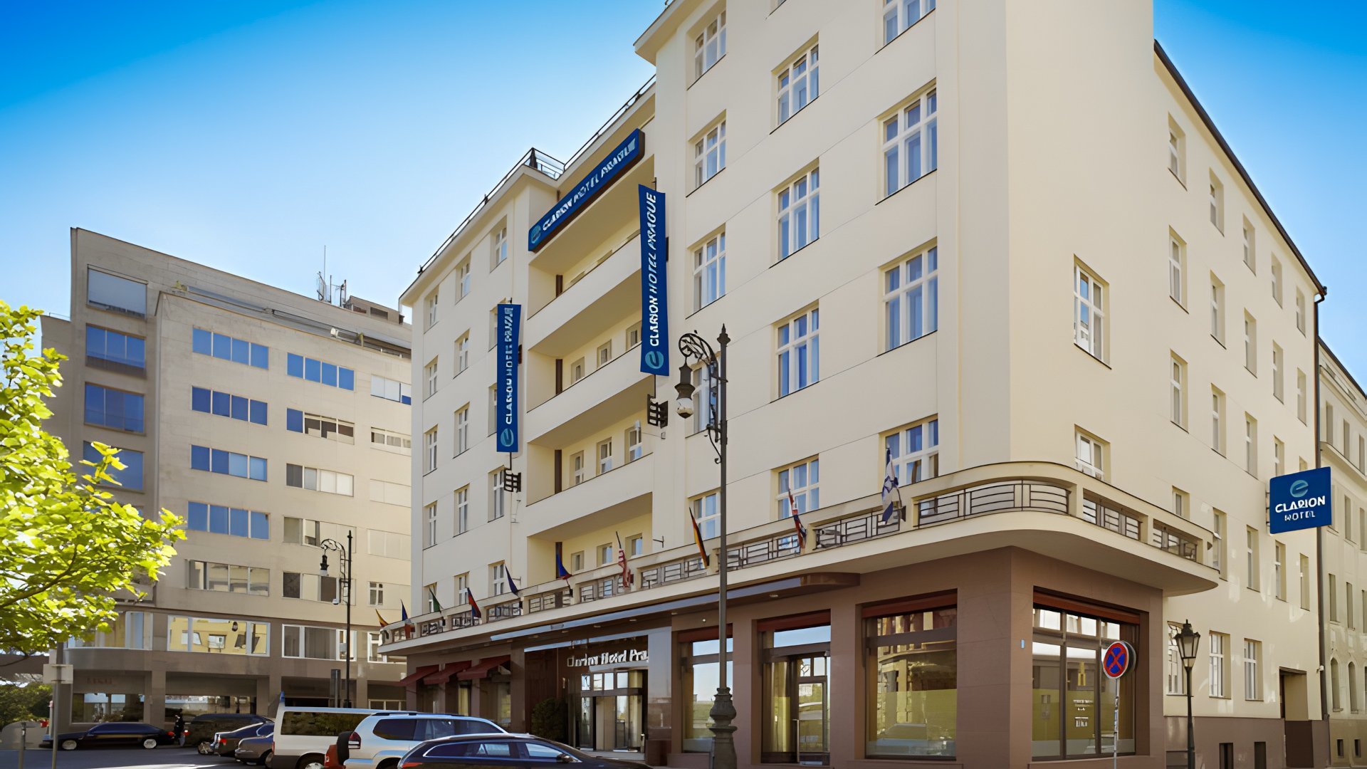hotel clarion prag old town