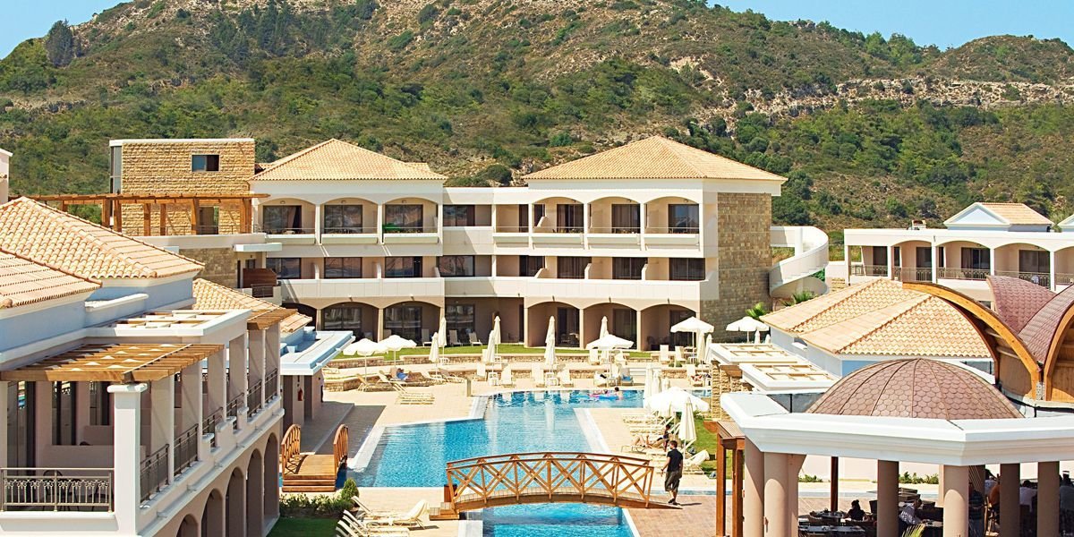 Hotel Marquise Luxury Resort Rodos  Grecja Wczasy  Opinie ITAKA