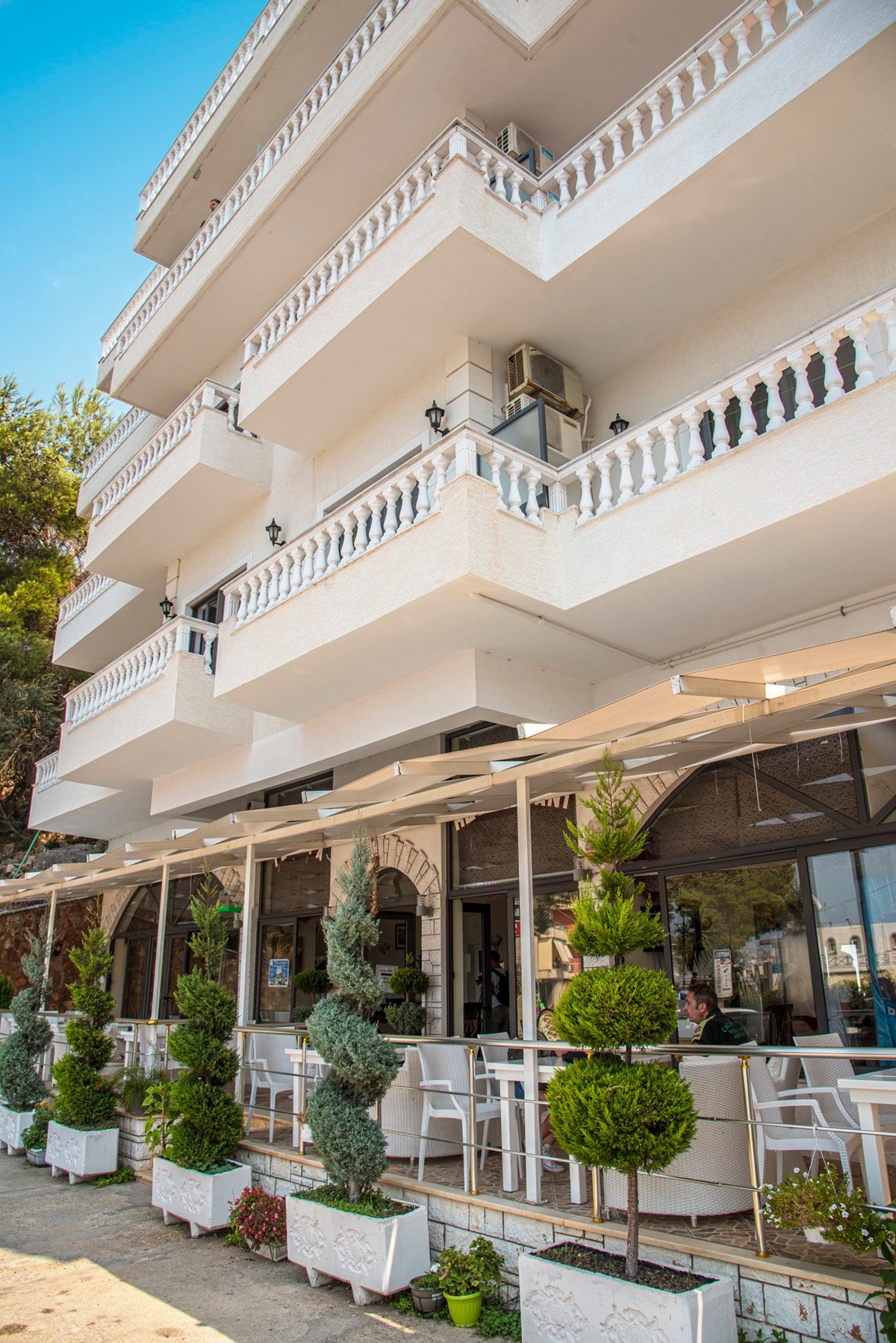 hotel maestral saranda hotel maestral saranda