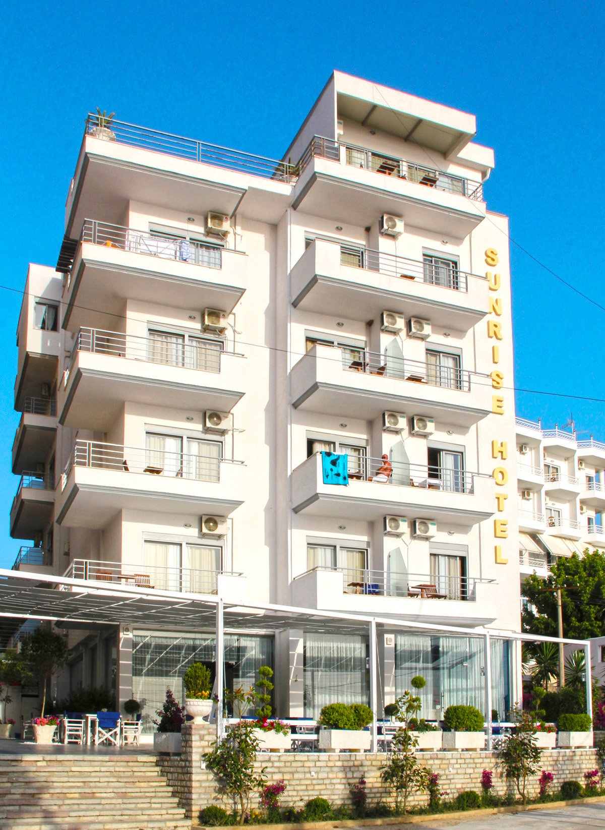 Saranda Albania Hotels; Hotel Sunrise - Saranda, Albania - Holidays, Reviews | ITAKA