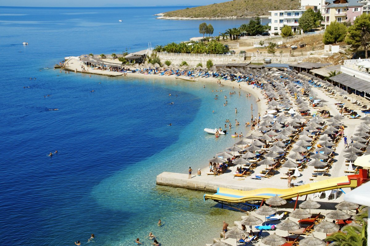 Hotel Vila E Bardhe - Saranda, Albania - Holidays, Reviews | ITAKA