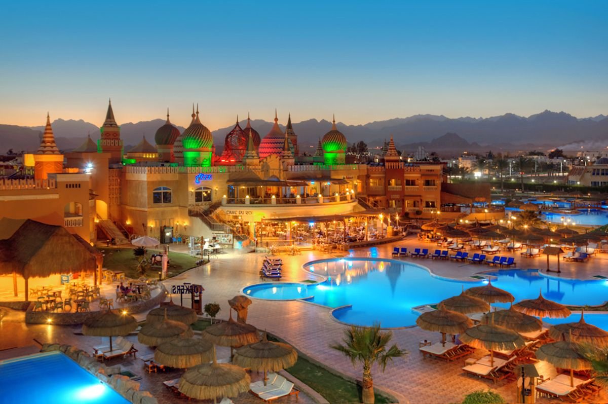 египет шарма шейх отель альбатрос
