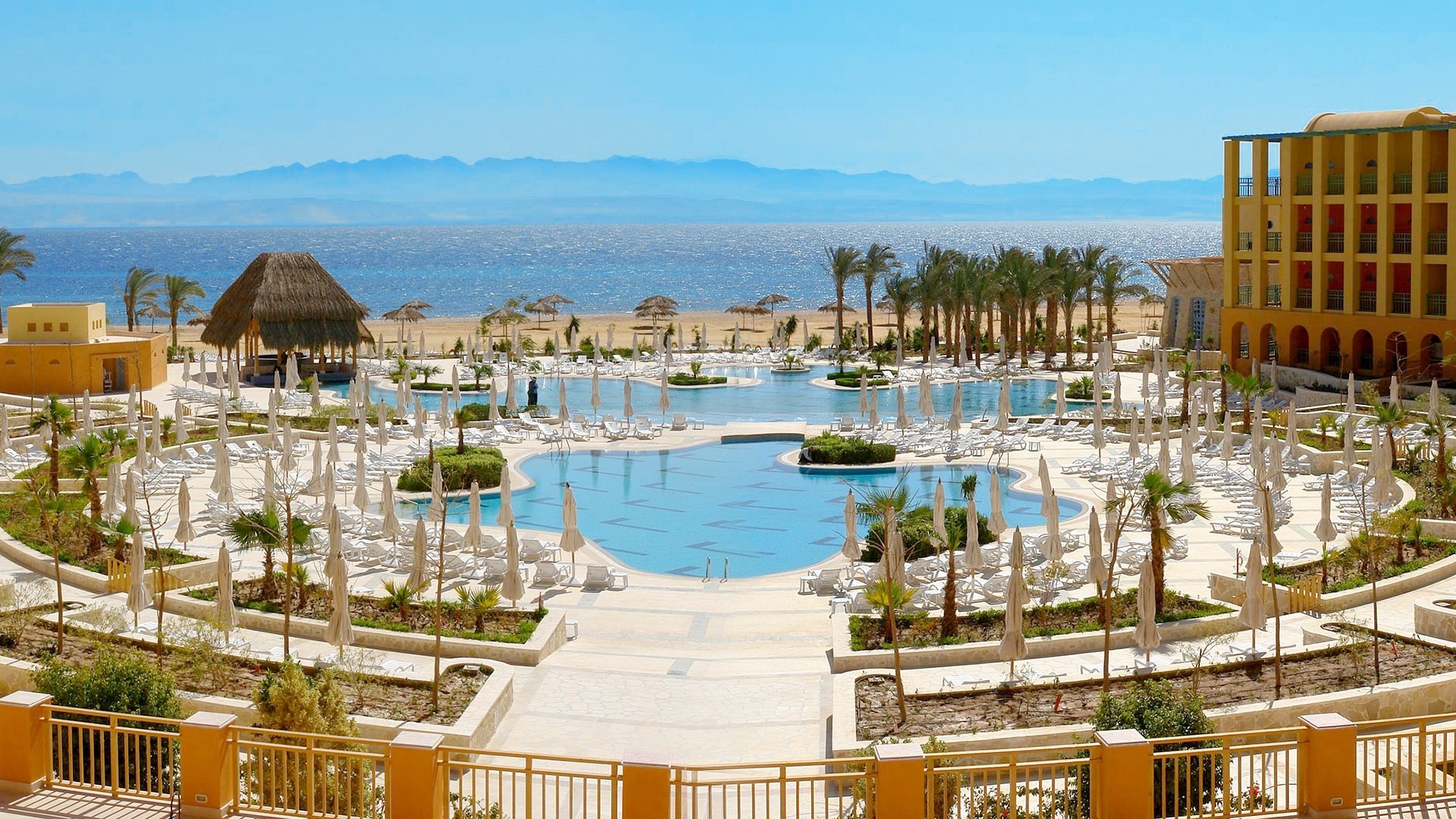 Hotel Strand Taba Heights Beach & Golf Resort (ex. InterContinental) Taba, Egipt Wczasy