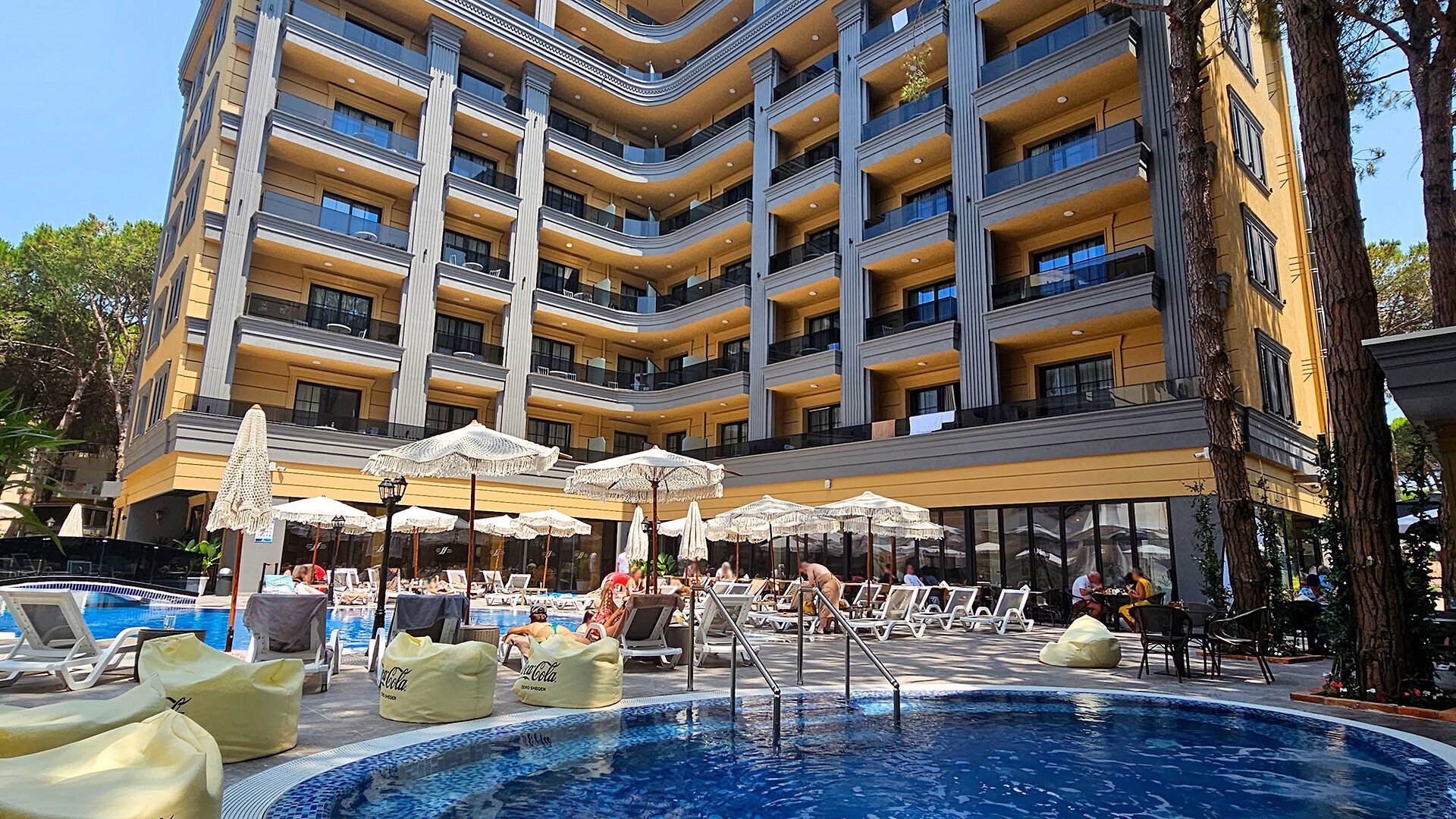 albania hotel fafa sun