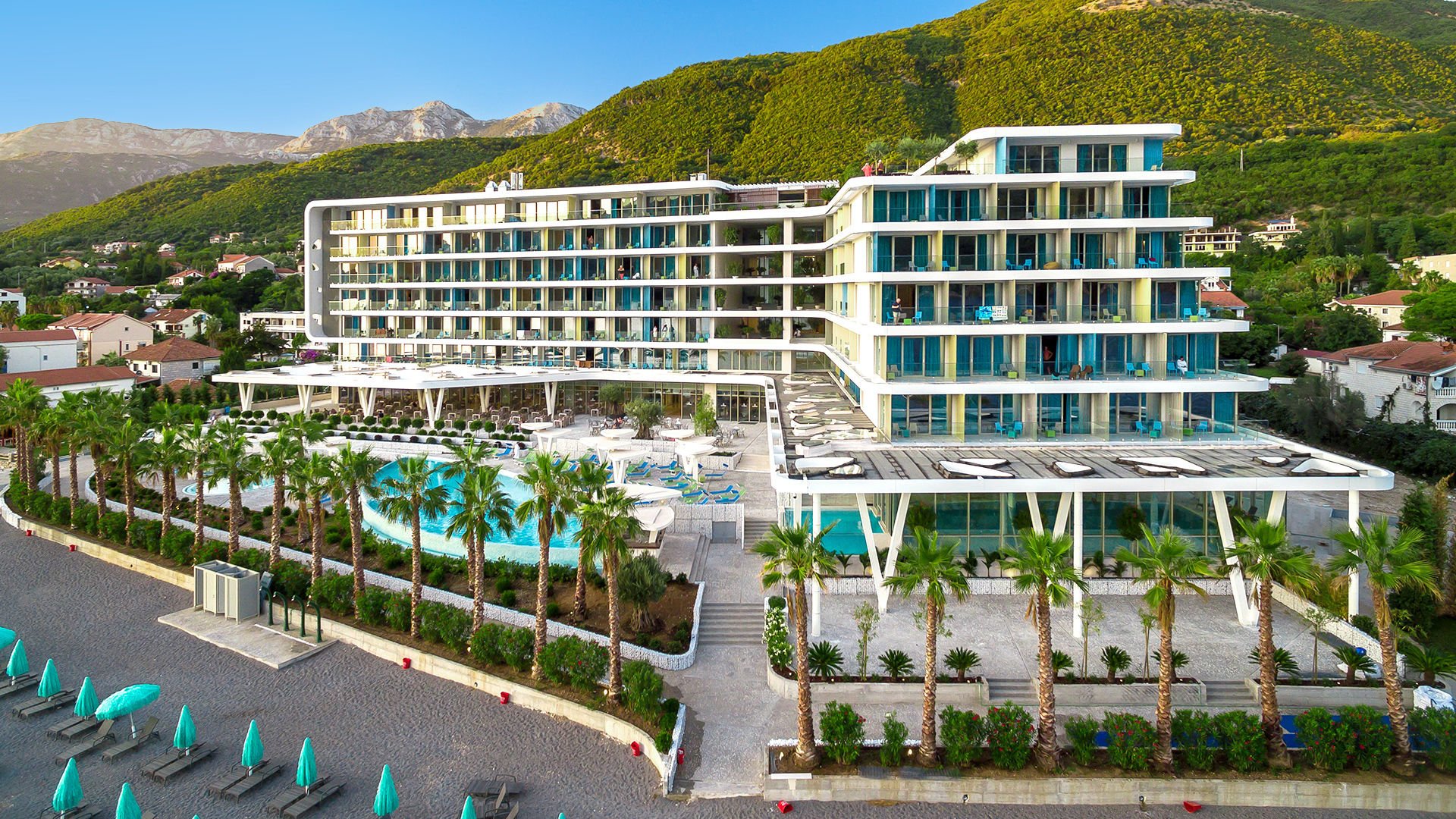Carine Hotel Kumbor Montenegro Holidays  Reviews ITAKA