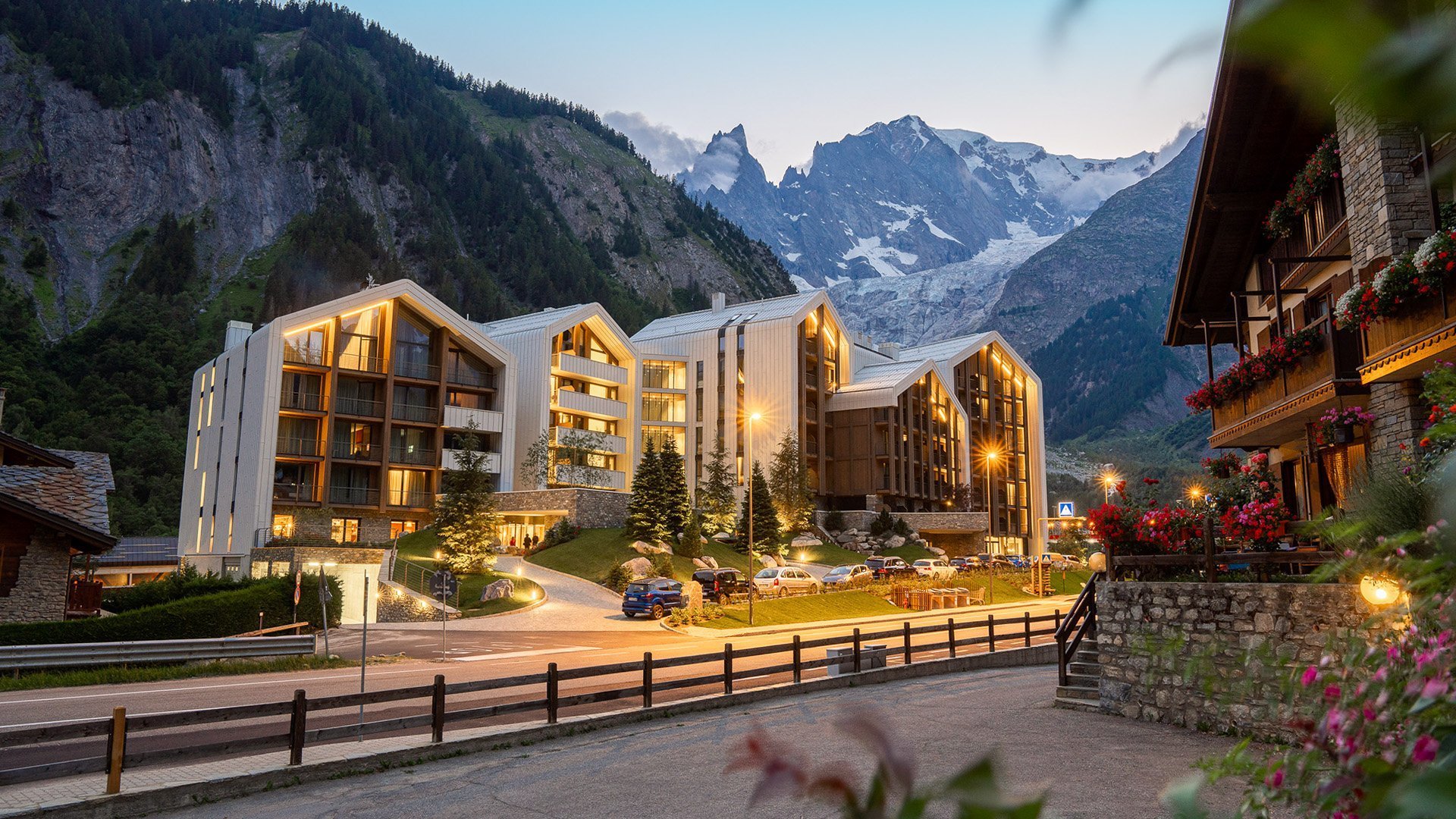 Hotel TH Courmayeur ****