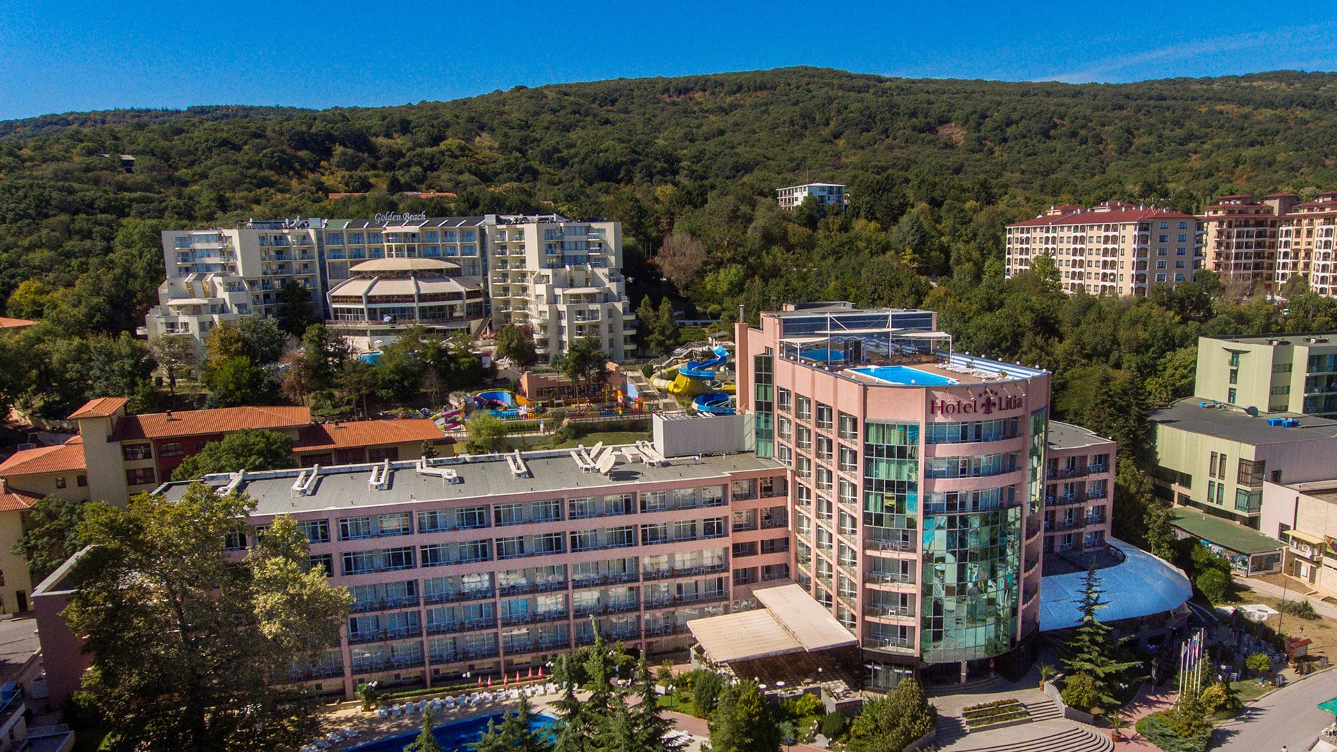 hotel lilia bulgaria am fost acolo