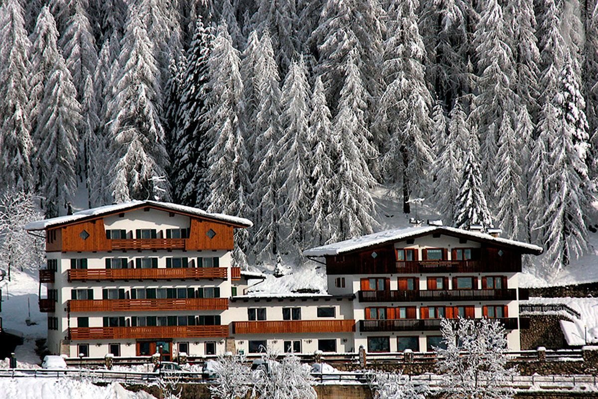 Des alpes. Кортина-д’Ампеццо (регион Венето).