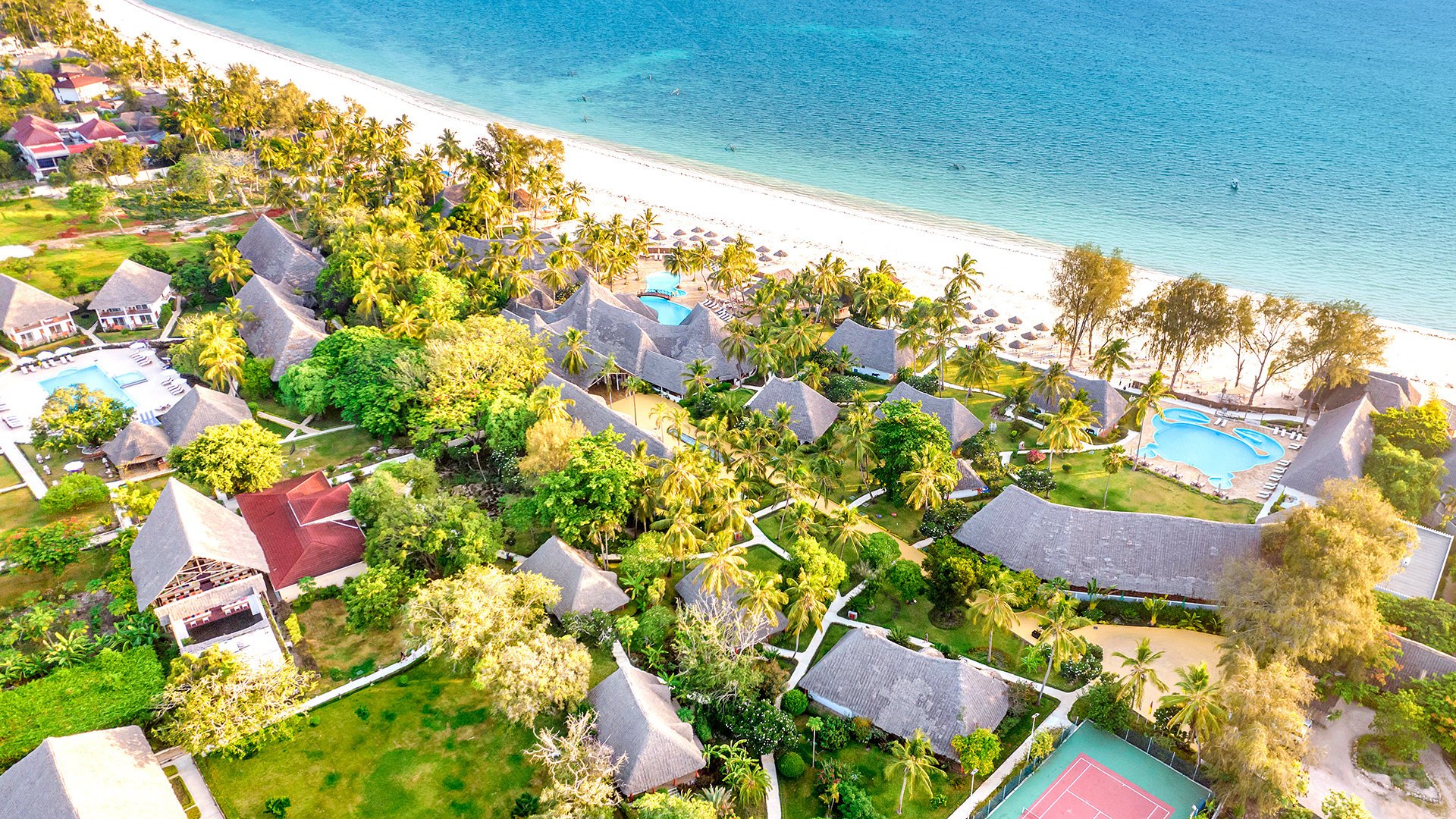 Hotel Kiwengwa Beach Resort - Zanzibar - Wczasy, Opinie | ITAKA