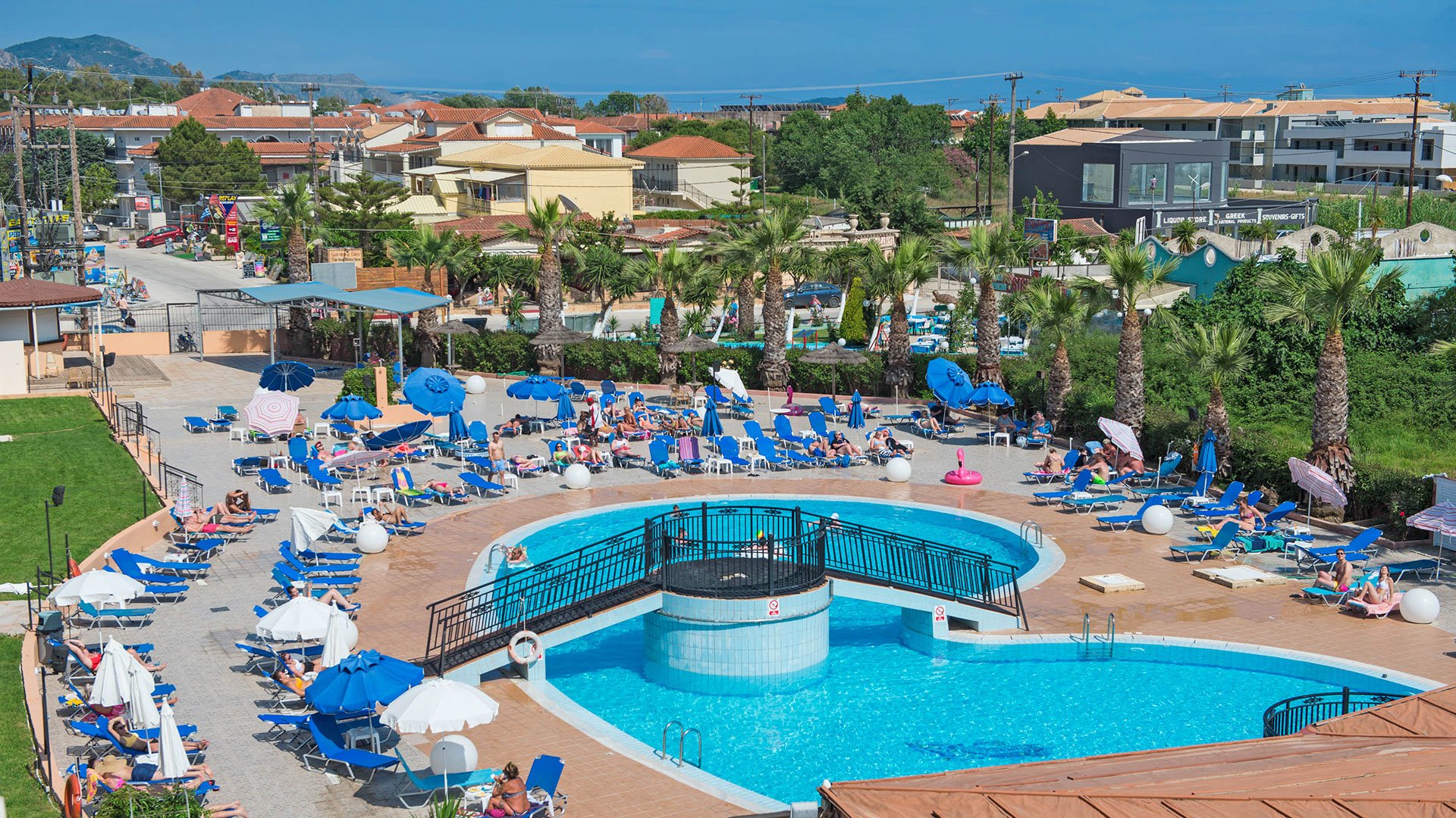 Hotel Alexander The Great Zakynthos, Grecja Wczasy, Opinie ITAKA