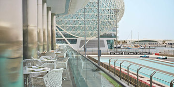 Hotel W Abu Dhabi – Yas Island