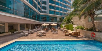 Hotel Radisson Cartagena Ocean Pavillion