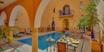 Hotel Riad La Villa Bleue & SPA