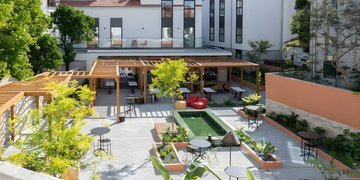 Hotel The Editory Garden Baixa Porto