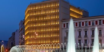 Hotel Moxy Athens City