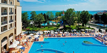 Hotel Sol Nessebar Bay/Mare