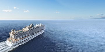 Rejs śródziemnomorski z Palermo – MSC Seaside