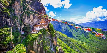 Królewskie szlaki Bhutanu