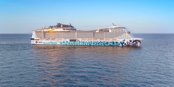 Rejs Katar, Bahrajn, Zjednoczone Emiraty Arabskie z Dubaju - MSC Euribia