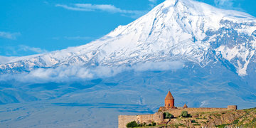 Widok na Ararat