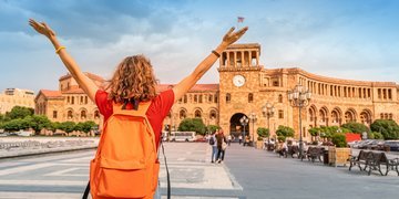 Immersed in Armenia