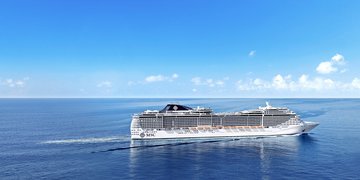 Rejs Argentyna, Brazylia, Urugwaj z Buenos Aires (II) - MSC Fantasia