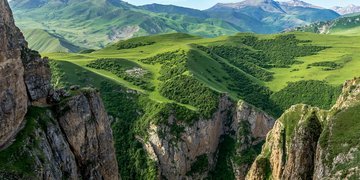 Górskie wyzwania - Azerbejdżan na kaukaskim szlaku