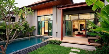 Two Villas Holiday Onyx Style Nai Harn Beach