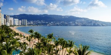 Wakacje pod palmami! Acapulco